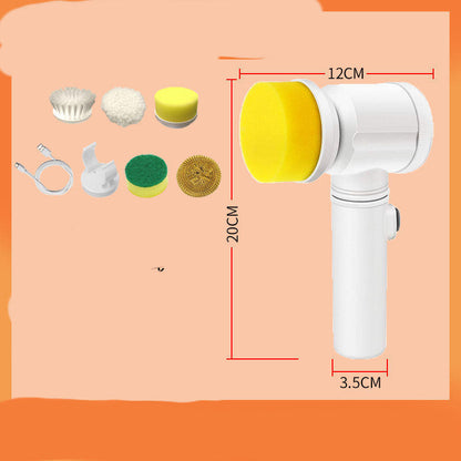 Suministros de cocina Cepillo multifuncional Fregador eléctrico Cepillo lavavajillas recargable Campana extractora automática Estufa