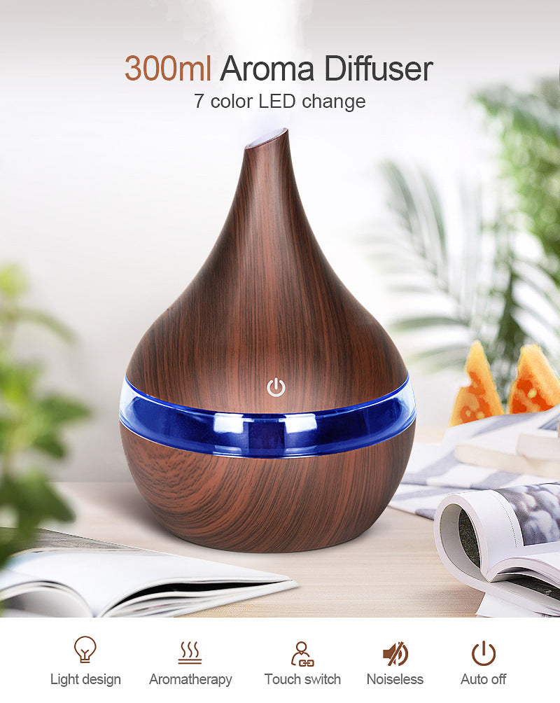 LED Essential Oil Diffuser Naseer Liaqat