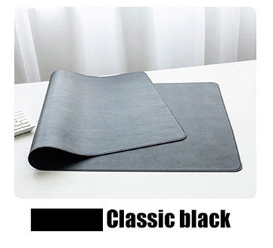 Double-Sided Heterochromatic Oversized Leather Table Mat Naseer Liaqat