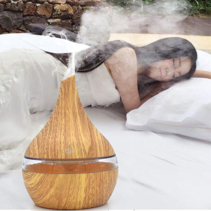 LED Essential Oil Diffuser Naseer Liaqat