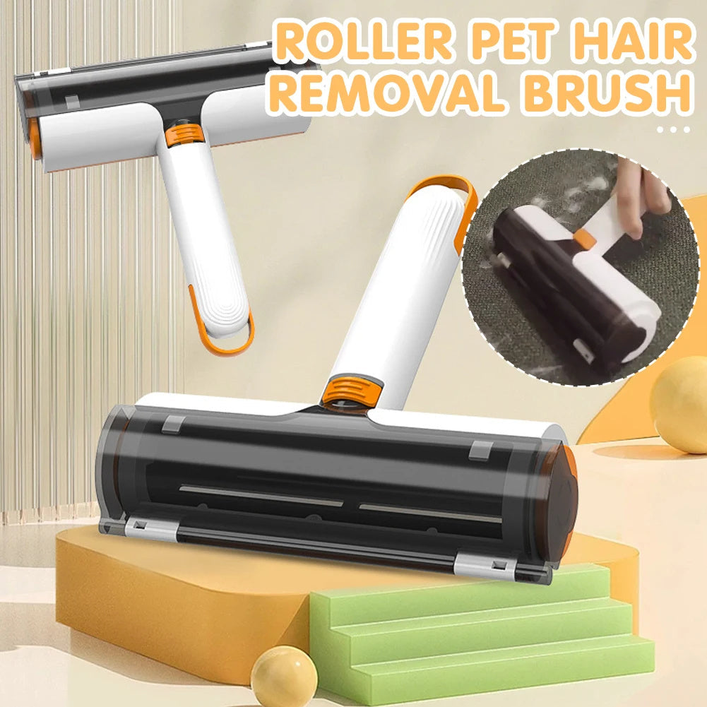 2 In 1 Pet Hair Removal Roller Multifunctional Portable Washable Hair Removal Brush Pet Supplies Naseer Liaqat