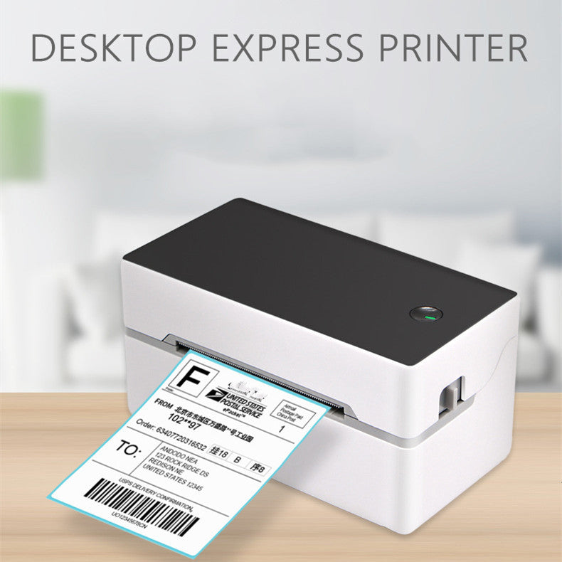 Thermal Label Printer Bluetooth Express Electronic Face Single Bar Code Sticker Naseer Liaqat