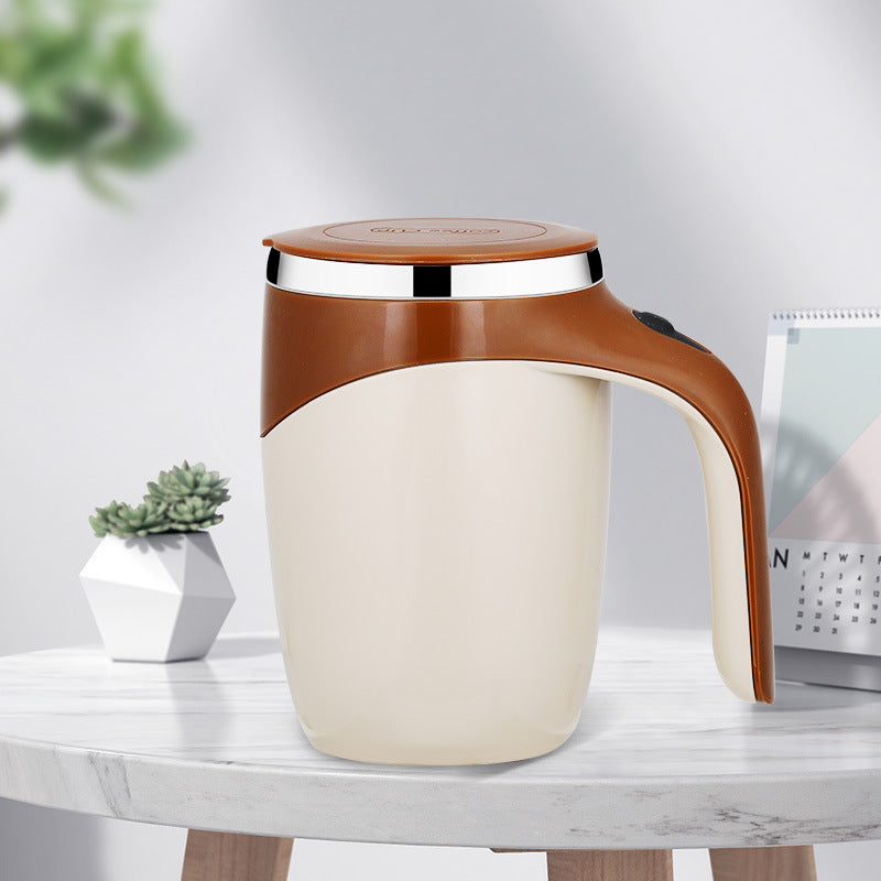 Rechargeable Automatic Stirring Cup Coffee Cup High Value Electric Stirring Cup Lazy Milkshake Rotating Magnetic Water Cup