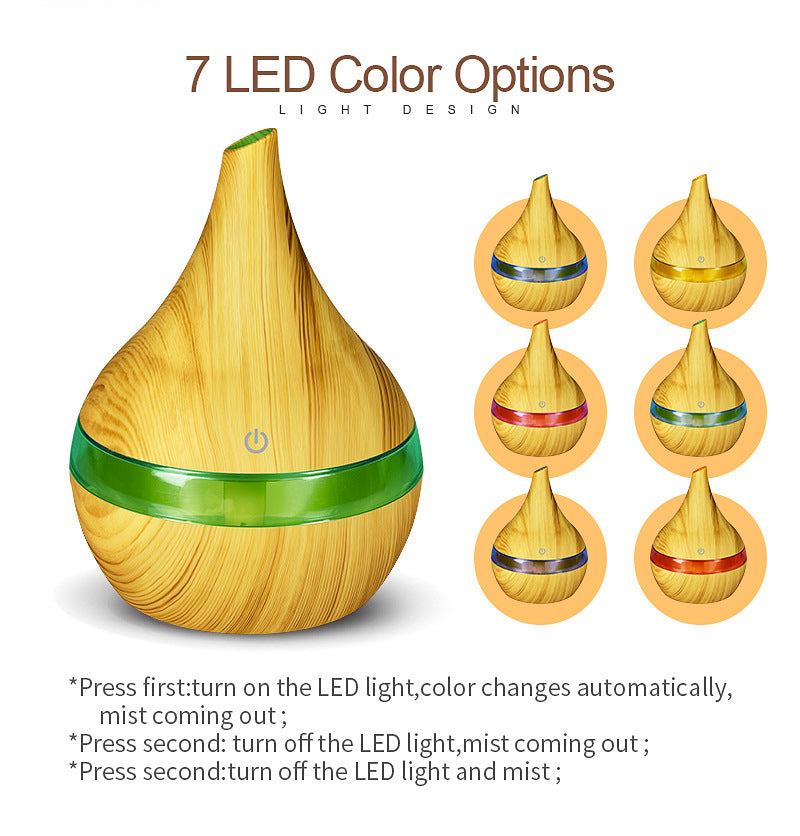 LED Essential Oil Diffuser Naseer Liaqat