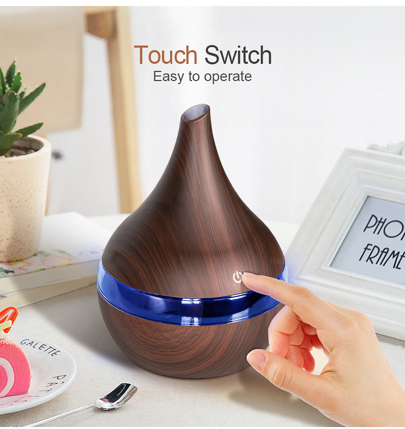 LED Essential Oil Diffuser Naseer Liaqat