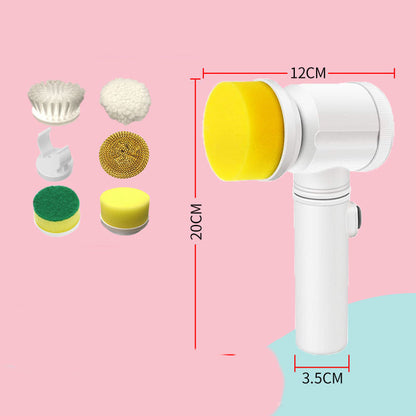 Suministros de cocina Cepillo multifuncional Fregador eléctrico Cepillo lavavajillas recargable Campana extractora automática Estufa