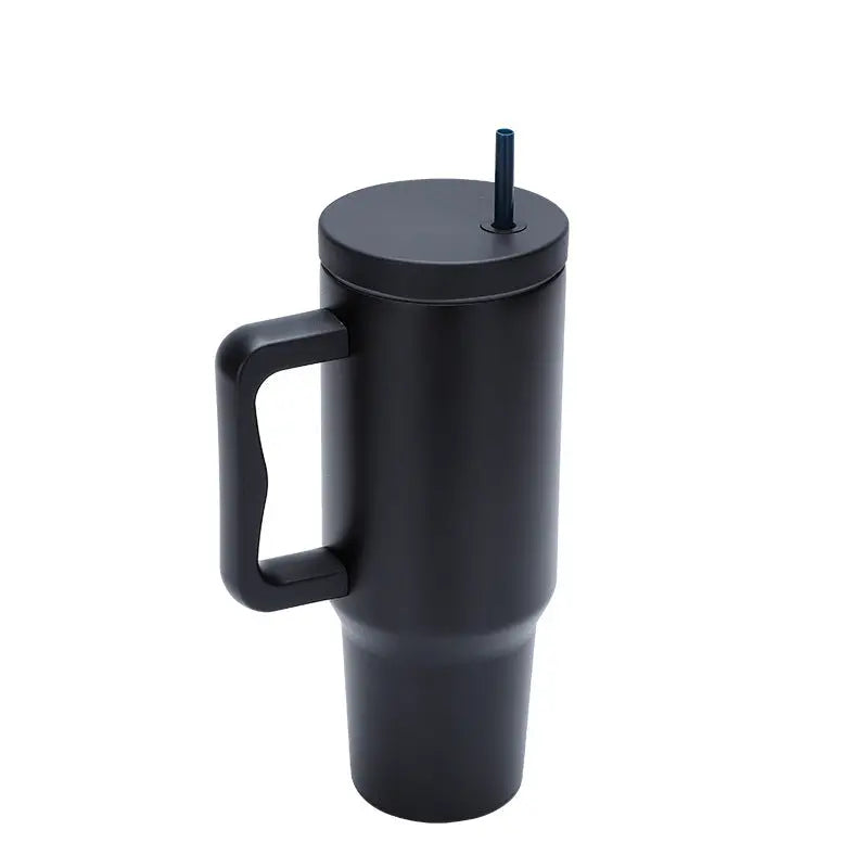 40oz Handle Cup Large Capacity Stainless Steel Car Naseer Liaqat