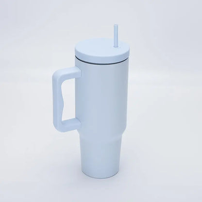 40oz Handle Cup Large Capacity Stainless Steel Car Naseer Liaqat