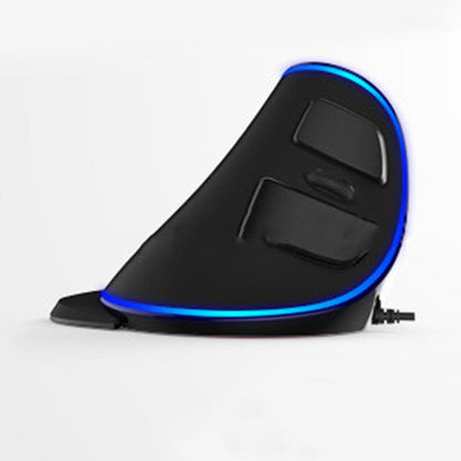 Vertical Ergonomic Snail RGB Anti-Mouse Hand Wired Mouse Naseer Liaqat