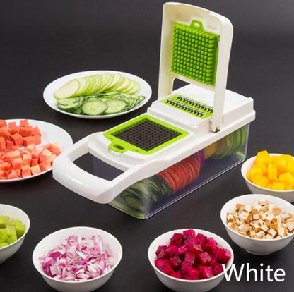 Multifunctional Vegetable Cutter Home Kitchen Slicing And Dicing Fruit Artifact