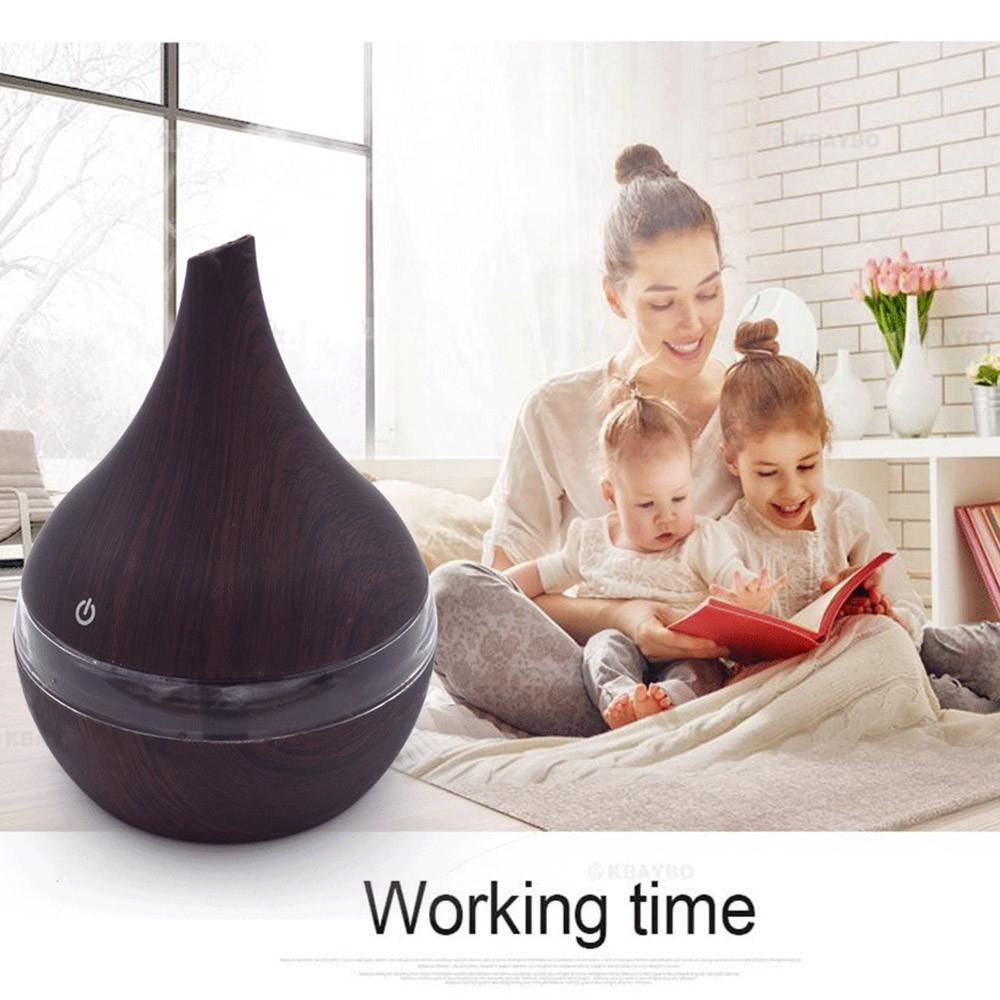 LED Essential Oil Diffuser Naseer Liaqat