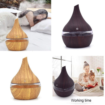 LED Essential Oil Diffuser Naseer Liaqat