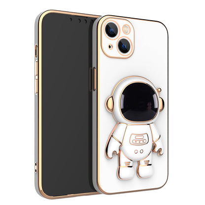 3D Astronaut Phone Case Anti-Drop Electroplating Bracket Naseer Liaqat