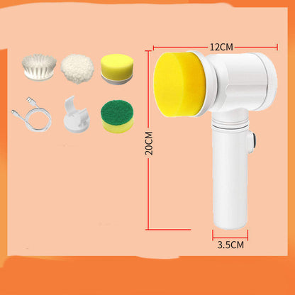 Suministros de cocina Cepillo multifuncional Fregador eléctrico Cepillo lavavajillas recargable Campana extractora automática Estufa