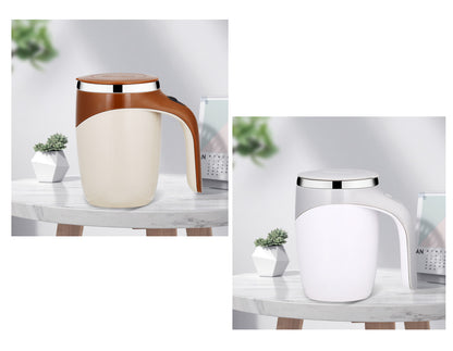 Rechargeable Automatic Stirring Cup Coffee Cup High Value Electric Stirring Cup Lazy Milkshake Rotating Magnetic Water Cup