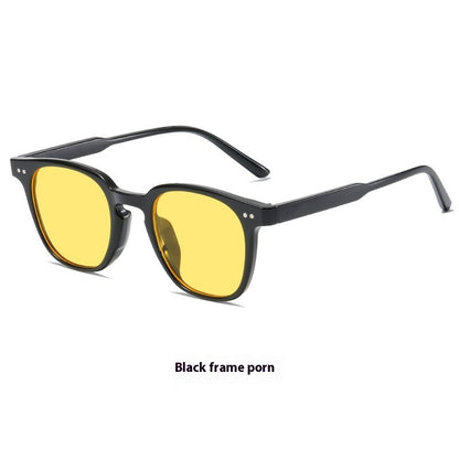 Women's UV-proof Strong Light Brown Myopia Sunglasses