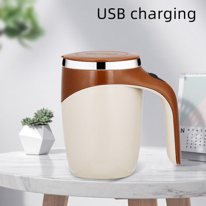 Rechargeable Automatic Stirring Cup Coffee Cup High Value Electric Stirring Cup Lazy Milkshake Rotating Magnetic Water Cup