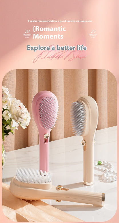 Telescopic Comb Hair Dye Comb Household Scalp Cleaning Special Anti-static