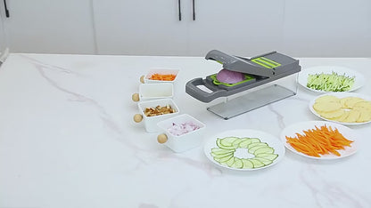 Multifunctional Vegetable Cutter Home Kitchen Slicing And Dicing Fruit Artifact